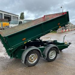 IFOR WILLIAMS TIPPING TRAILER