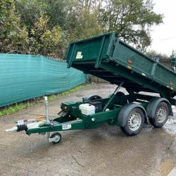 IFOR WILLIAMS TIPPING TRAILER