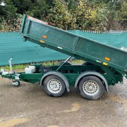 IFOR WILLIAMS TIPPING TRAILER