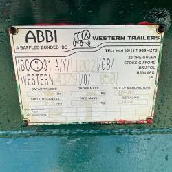 WESTERN Abbi 500 Litre