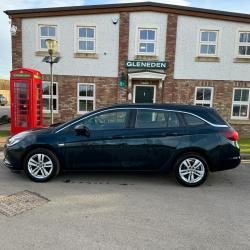 VAUXHALL Astra Design Cdti Ecoflex