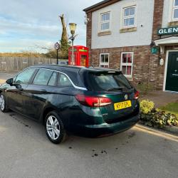 VAUXHALL Astra Design Cdti Ecoflex