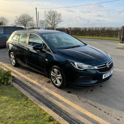 VAUXHALL Astra Design Cdti Ecoflex