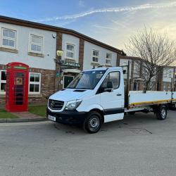 MERCEDES-BENZ Sprinter 314Cdi BLUETEC MWB