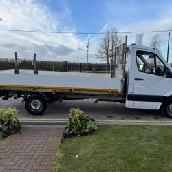 MERCEDES-BENZ Sprinter 314Cdi BLUETEC MWB