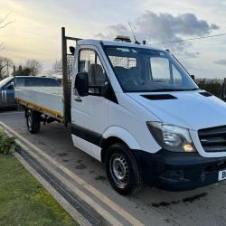 MERCEDES-BENZ Sprinter 314Cdi BLUETEC MWB