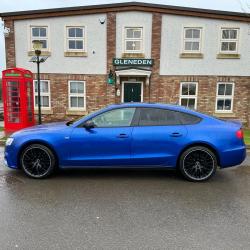 AUDI A5 S Line Blk Ed + Tdi Quat Sa