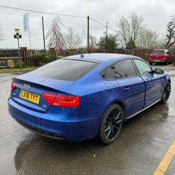 AUDI A5 S Line Blk Ed + Tdi Quat Sa