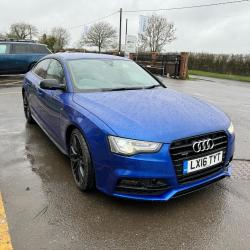 AUDI A5 S Line Blk Ed + Tdi Quat Sa