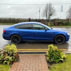 AUDI A5 S Line Blk Ed + Tdi Quat Sa