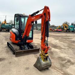 KUBOTA U27-4