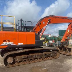 HITACHI ZX210LC-6