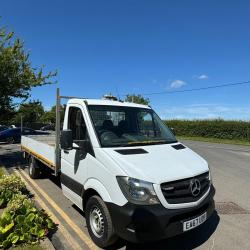 MERCEDES-BENZ SPRINTER 314Cdi Dropsise