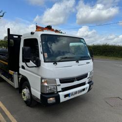 MITSUBISHI CANTER FUSO 7C15-34