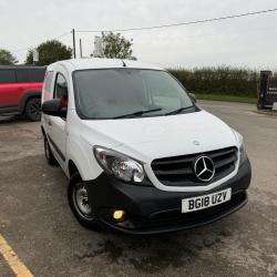 MERCEDES CITAN 109 blueffieciency