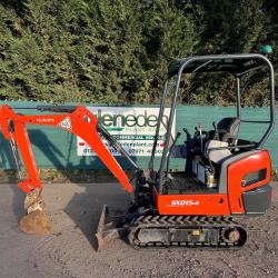 KUBOTA KX015-4