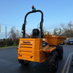 THWAITES 6TON SWIVEL SKIP