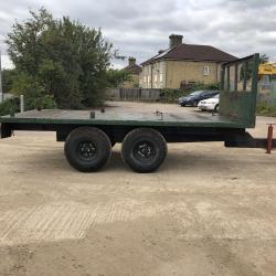 FARM TRAILER FLAT BED