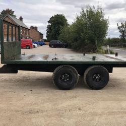 FARM TRAILER FLAT BED