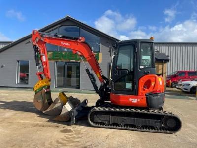 KUBOTA KX060-5 - Gleneden